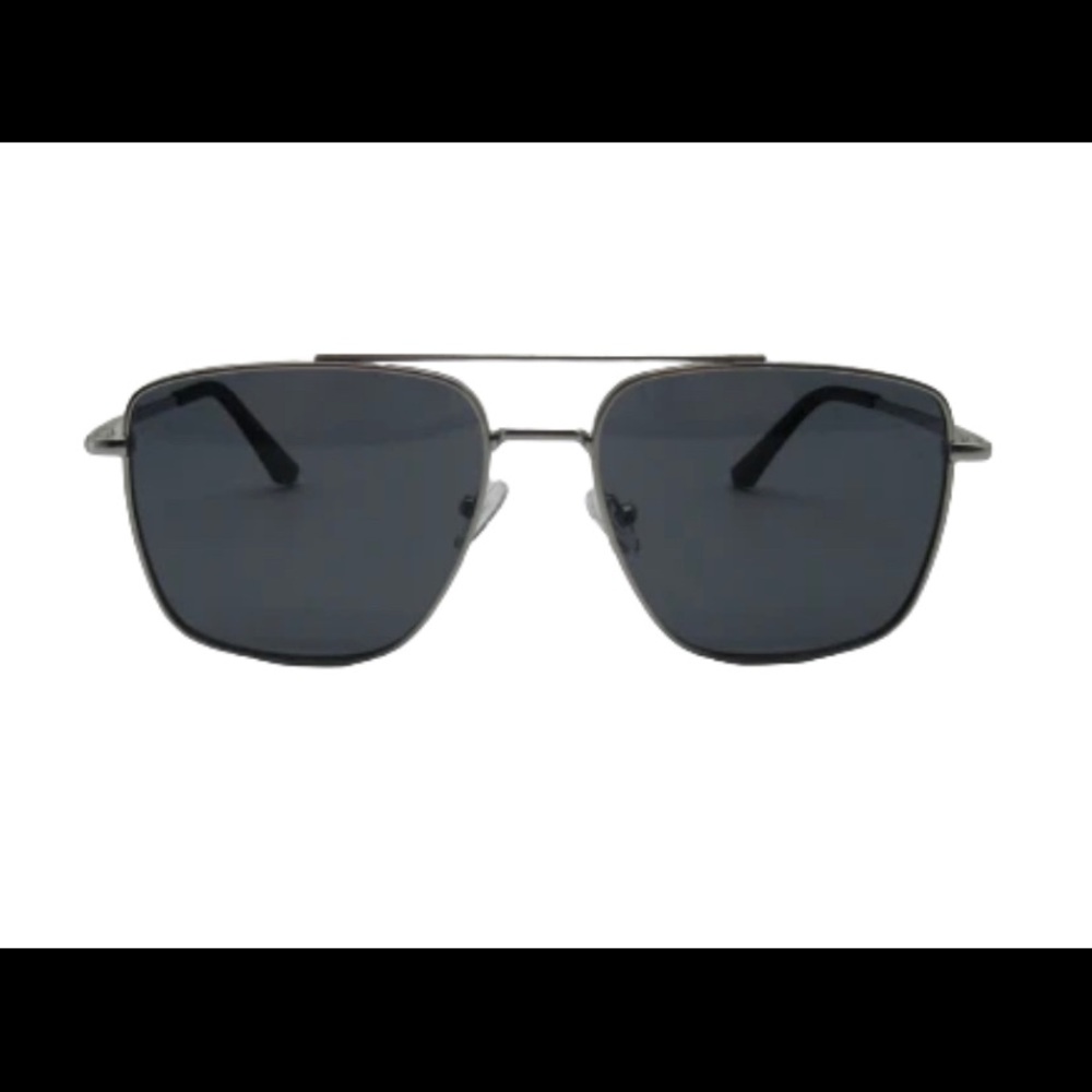 Emile Polarized Sunglasses Silver